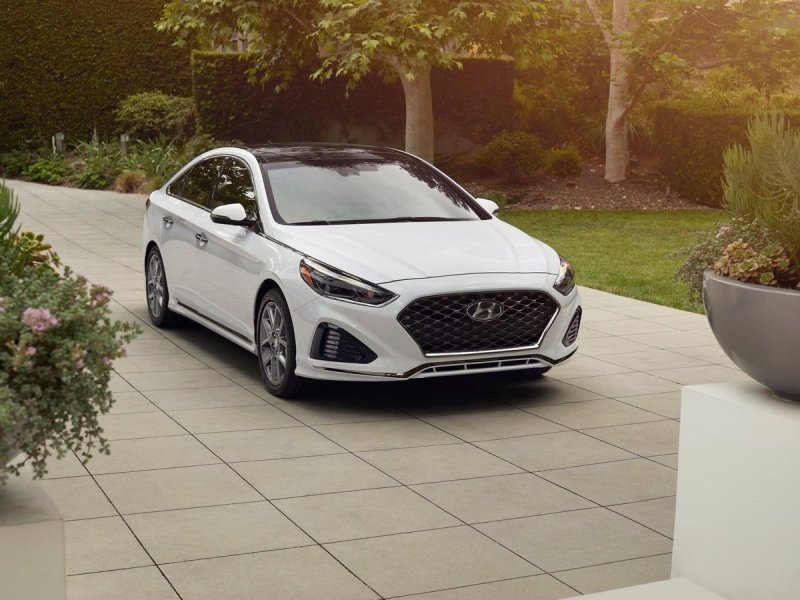 Hyundai Sonata 2018