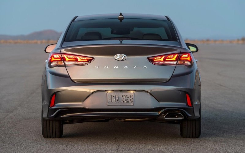 Хендай Sonata 2019