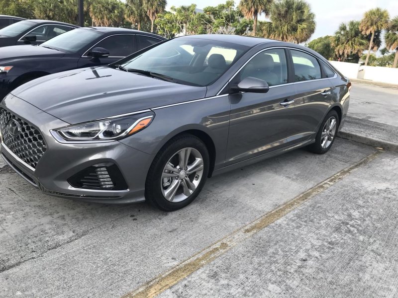 Hyundai Соната 2019