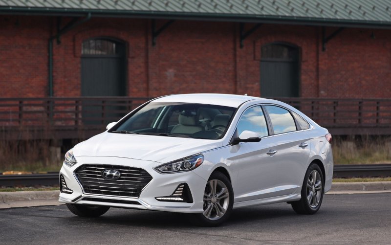 Hyundai Sonata 2019 Рестайлинг