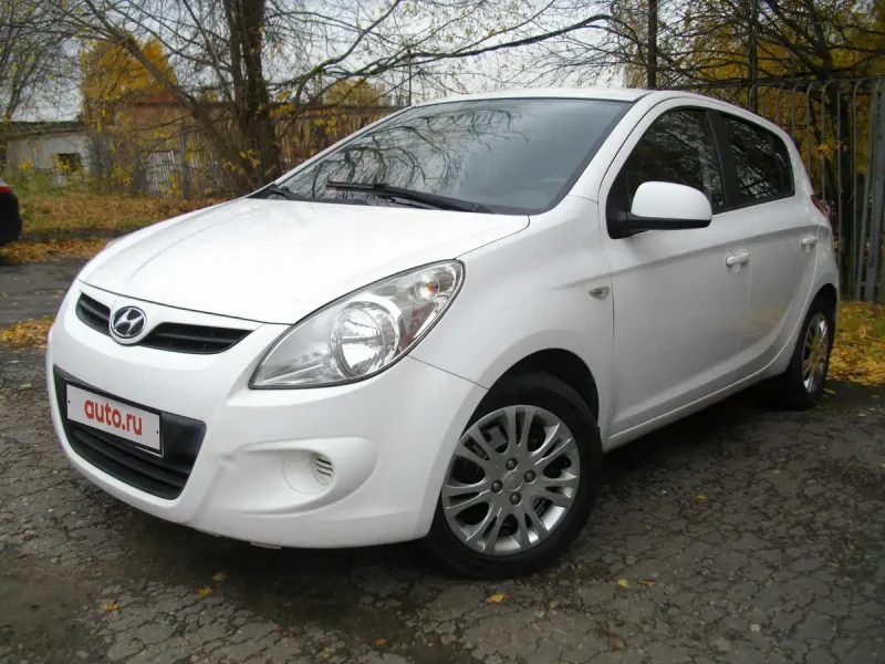 Хендай ай 20 2009