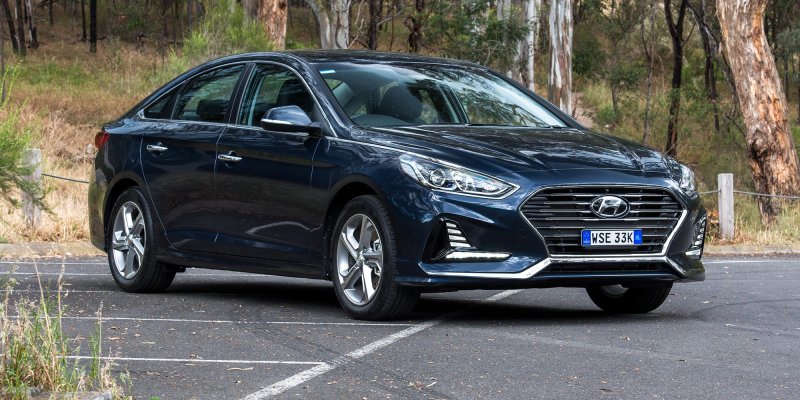 Hyundai Sonata Sport 2019