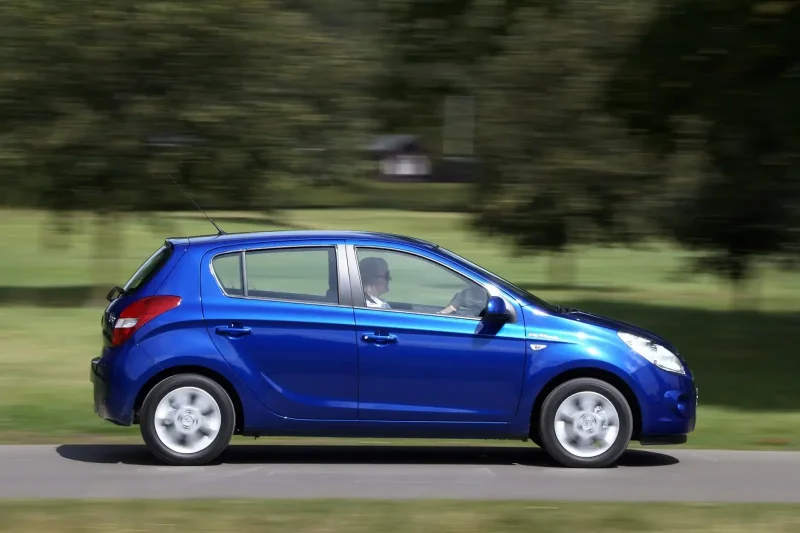 Hyundai i20 2010 года