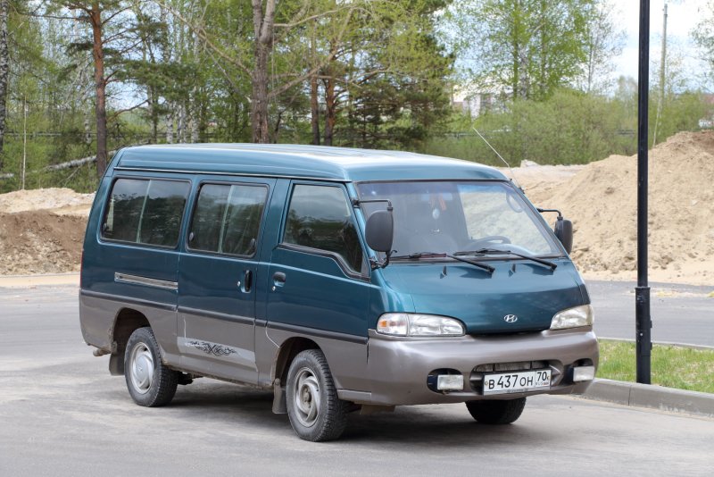 Хендай н100 микроавтобус