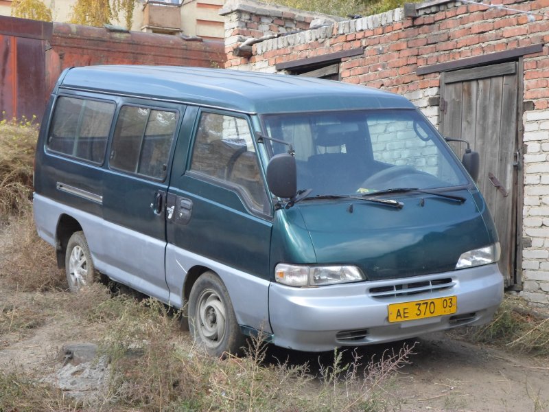 Hyundai Grace h100 1991