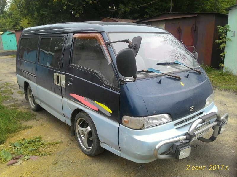 Hyundai h100 минивэн