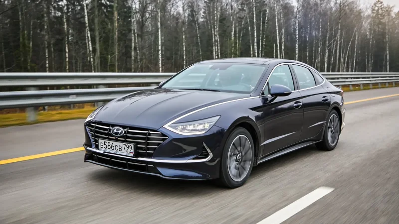 Hyundai Соната 2020