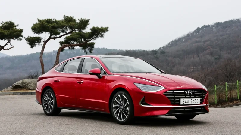 Hyundai Sonata 2020 года