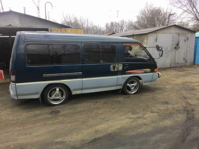Hyundai Grace (Хендай Грейс)