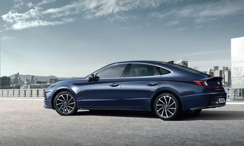 Новая Hyundai Sonata 2020