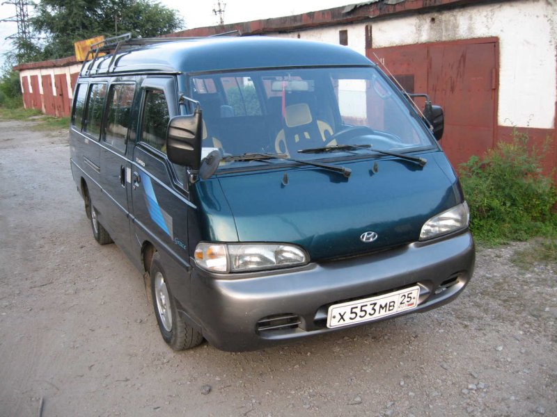 Hyundai Grace 1 поколение