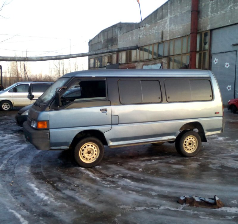 Хендай Грейс дизель 2.5