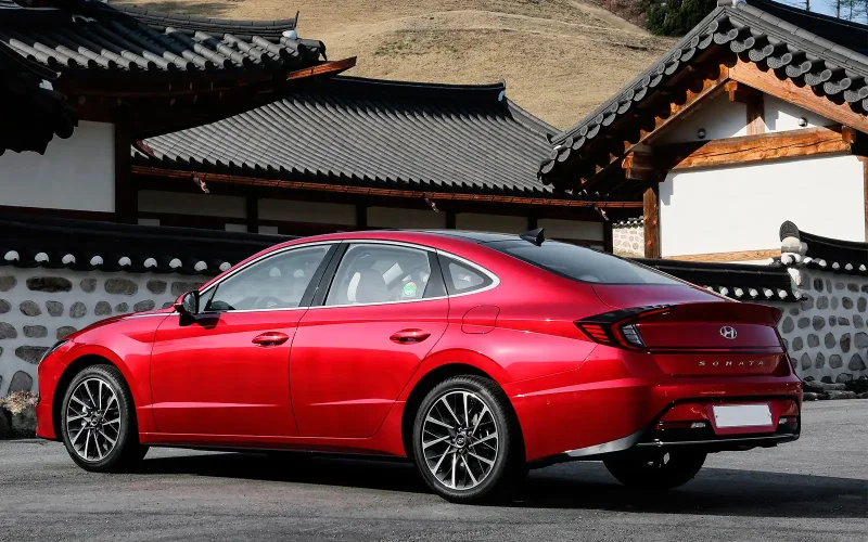 Hyundai Sonata универсал 2020