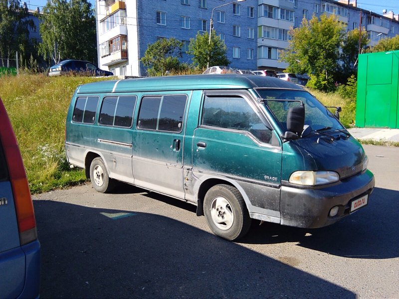 Hyundai Grace (Хендай Грейс)