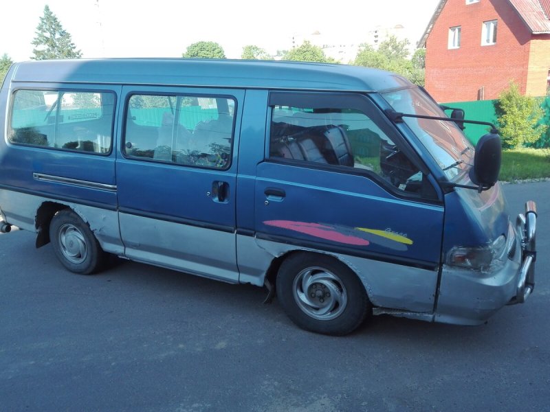 Хендай Грейс 1998