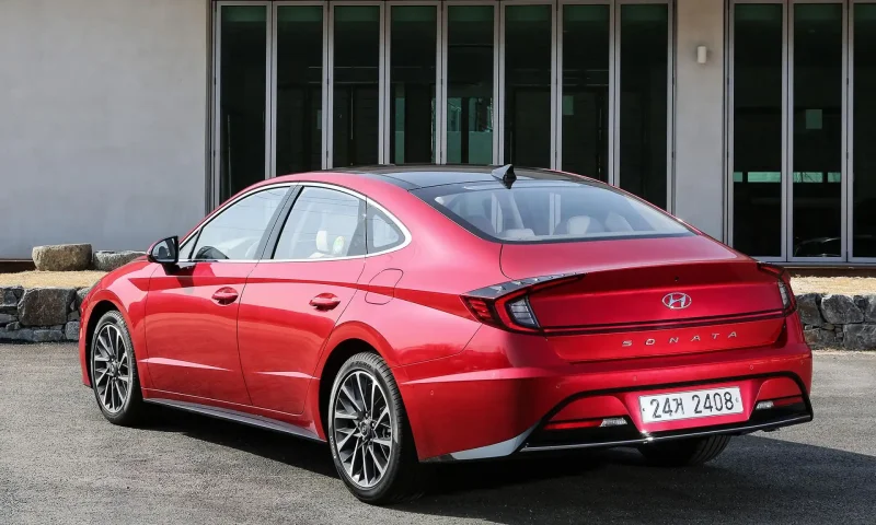 Хендай Sonata 2020