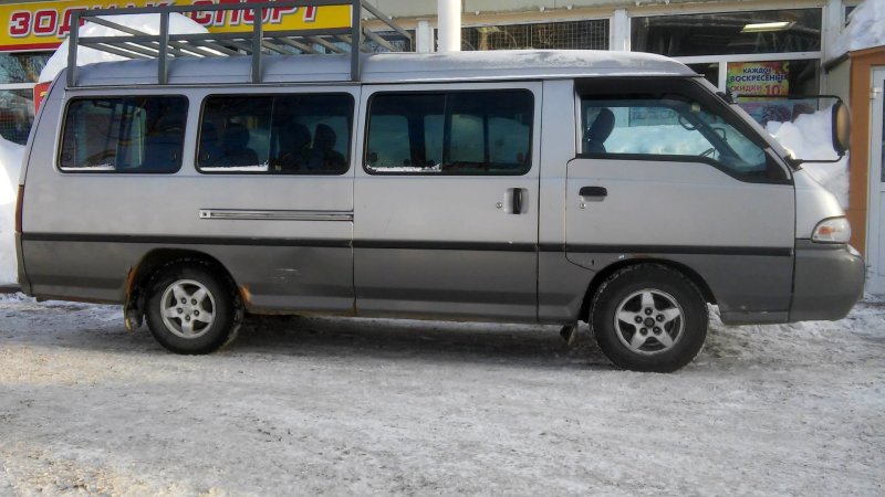 Hyundai Grace h100