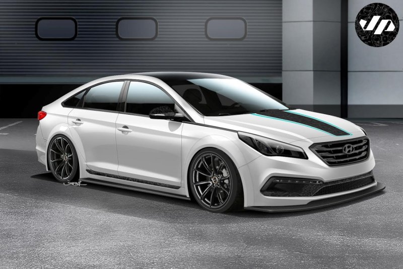Hyundai Sonata 2015-2017 Tuning
