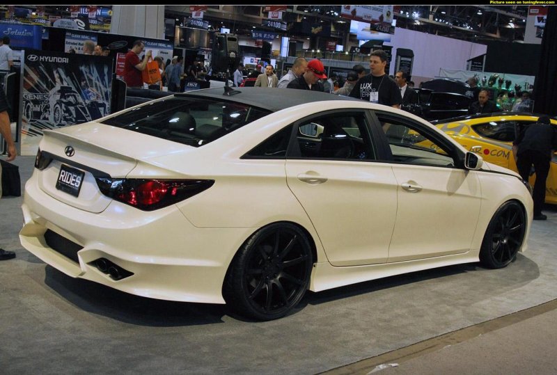 Hyundai Sonata 2012 Tuning