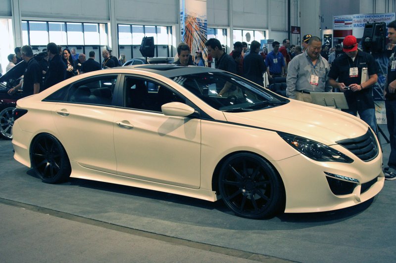 Hyundai Sonata 2010 Tuning