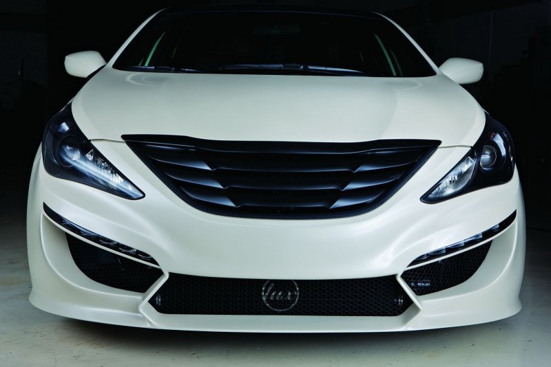 Hyundai Sonata 2012 Tuning Bumper