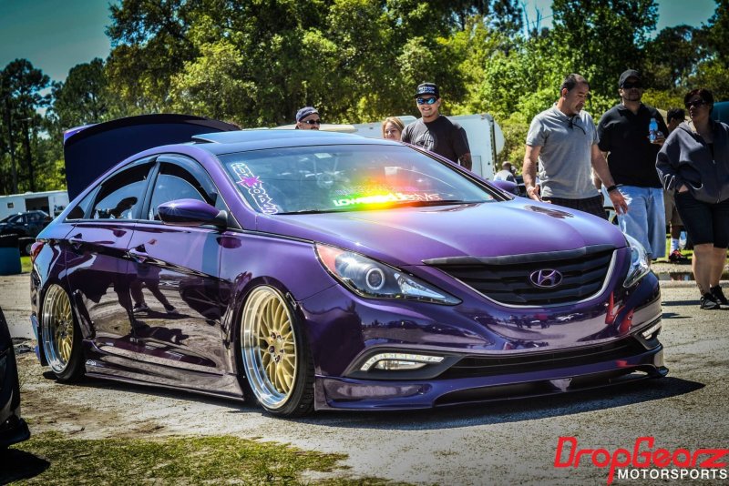 Hyundai Sonata тюнингованный
