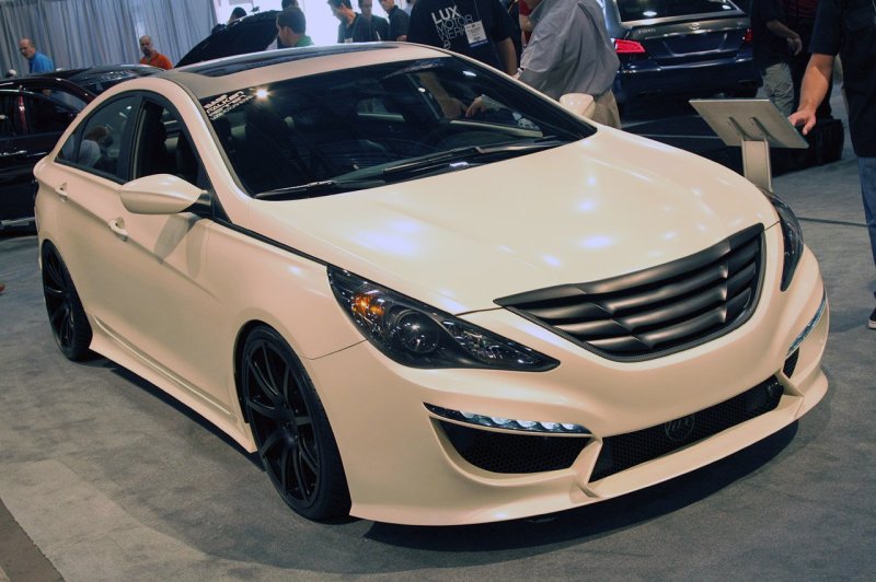 Hyundai Sonata 2013 Tuning