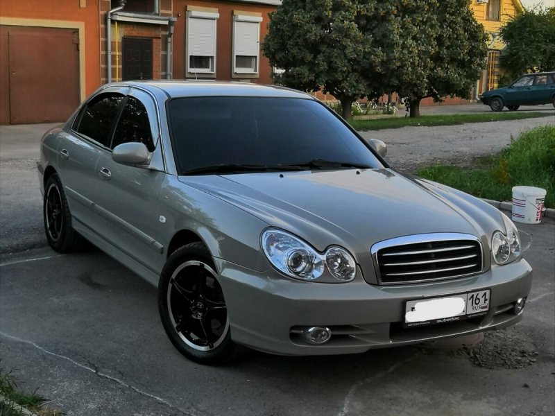 Hyundai Sonata IV 2008