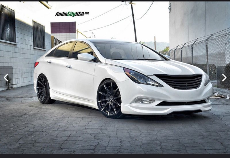 Hyundai Sonata 2014 Tuning