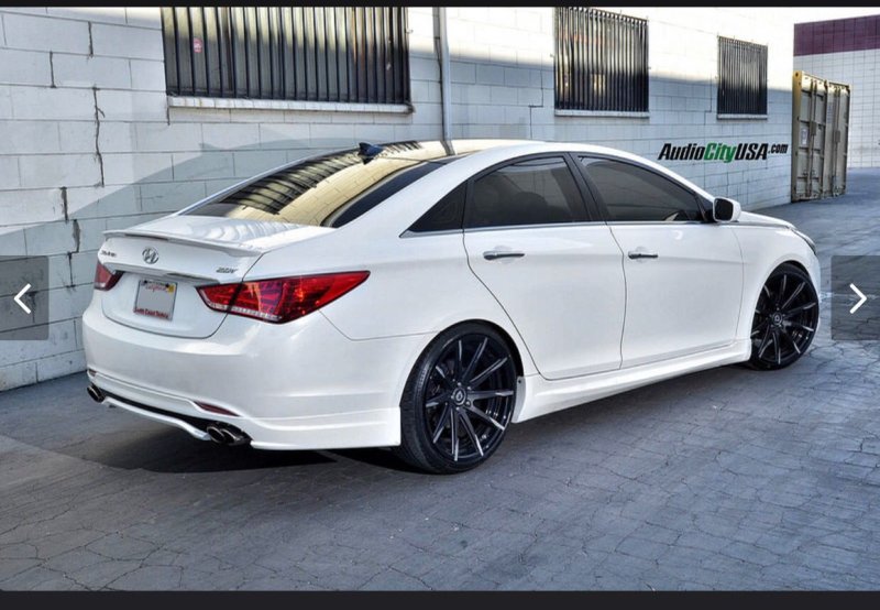 Hyundai Sonata 2014 Tuning