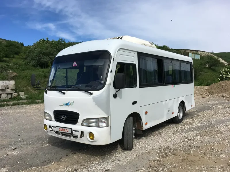 Hyundai County новый