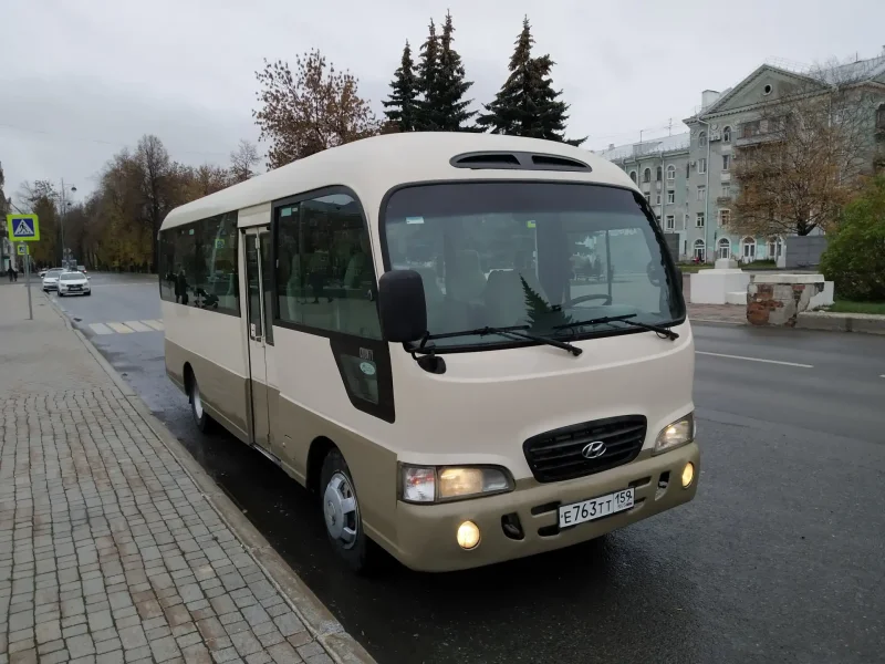 Hyundai County 2021