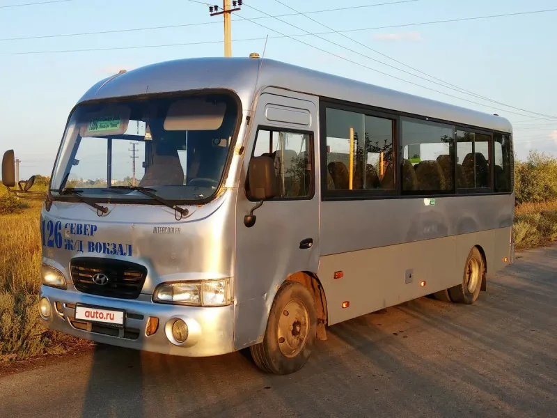 Хендай Конти Пригородный