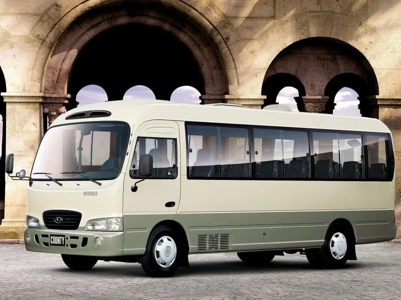 Hyundai County 2008