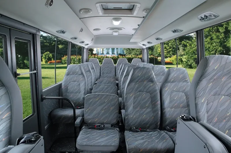 Hyundai County салон