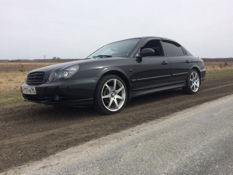 Hyundai Sonata 2007 2.7