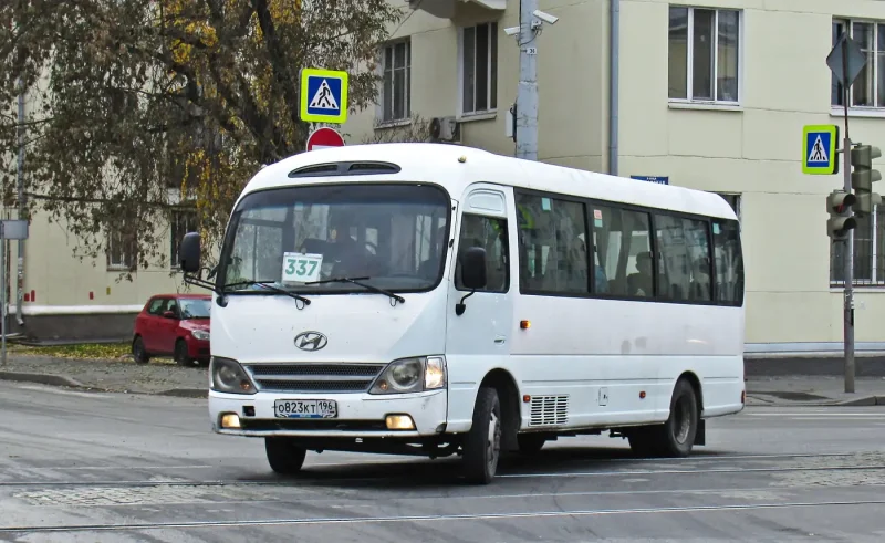 Hyundai County автобус Ереван