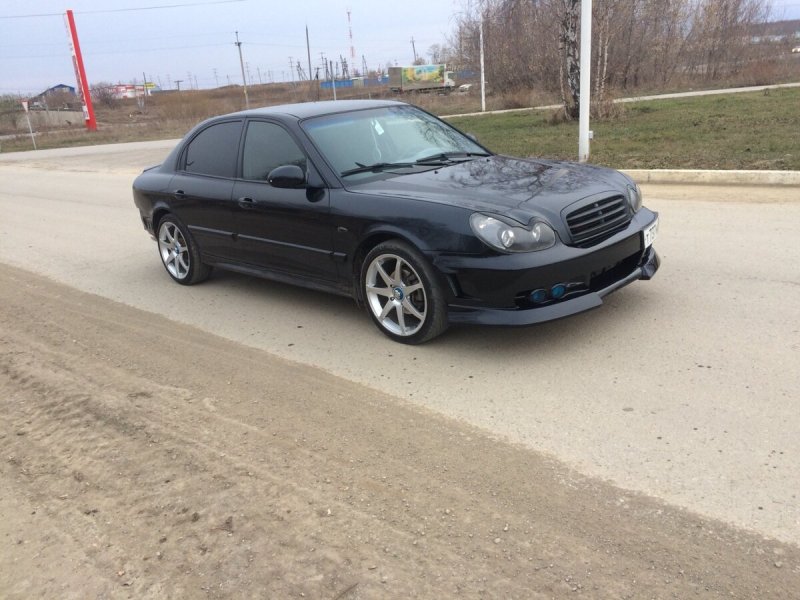 Hyundai Sonata 2006 2.7