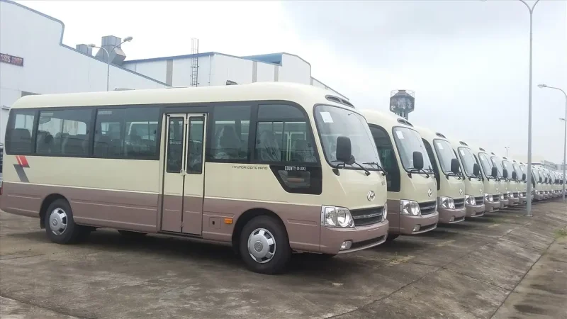 Hyundai County Deluxe