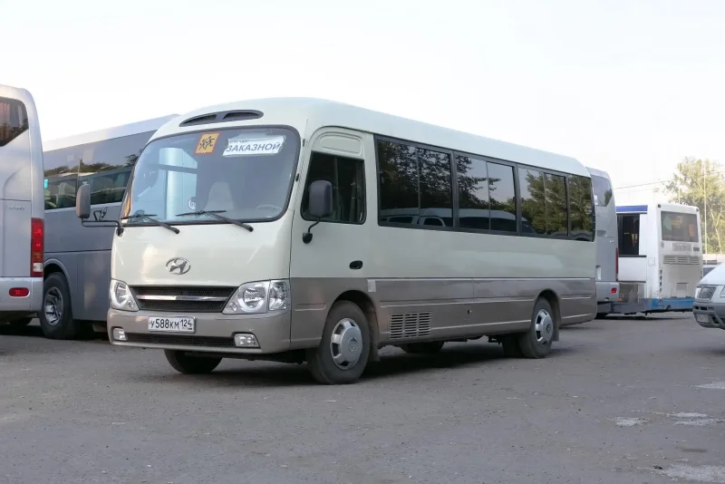 Hyundai County 1998