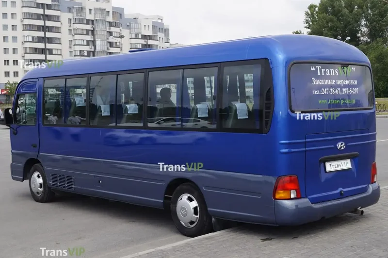 Hyundai County (хёндэ Каунти)