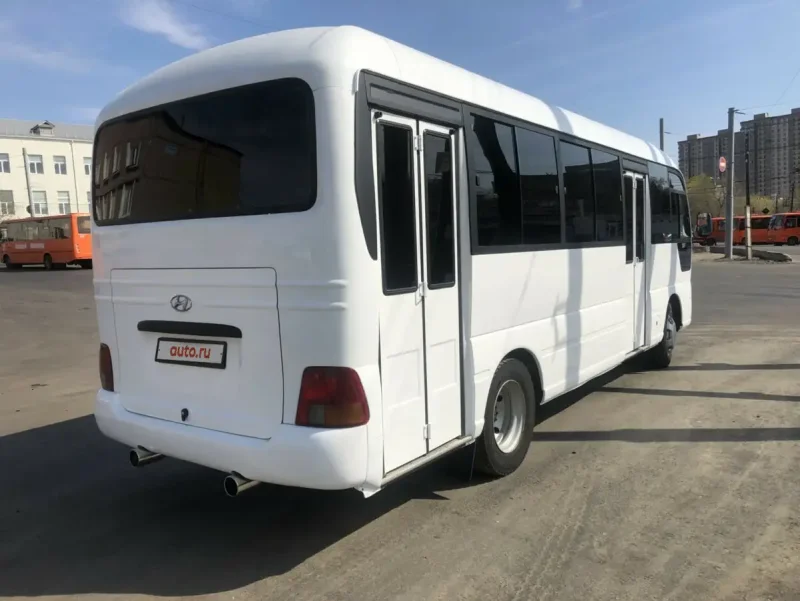 Хендай Каунти автобус