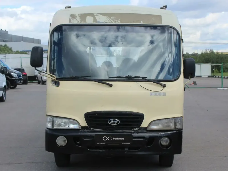 Hyundai County 2018