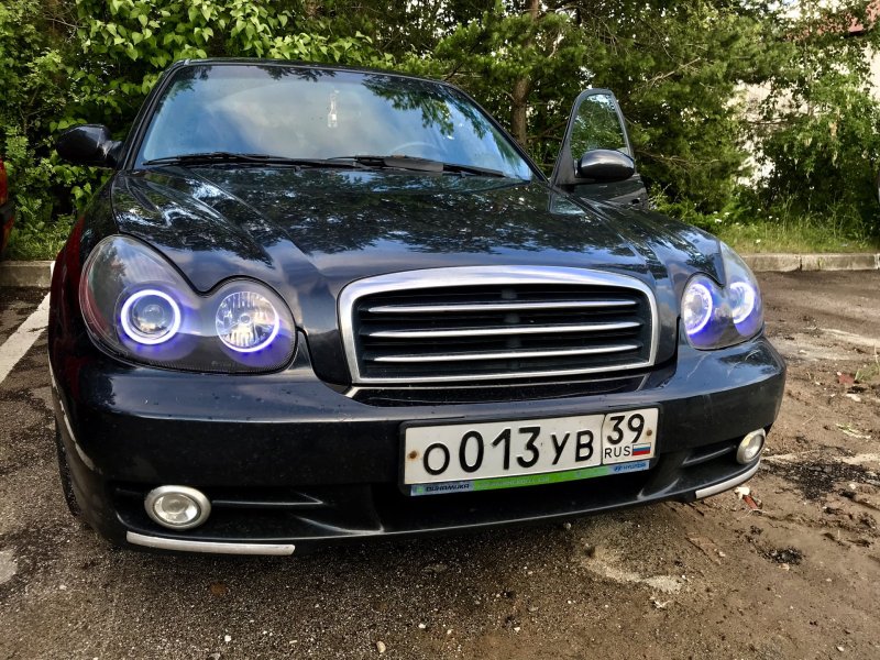 Ангельские глазки Hyundai Sonata EF