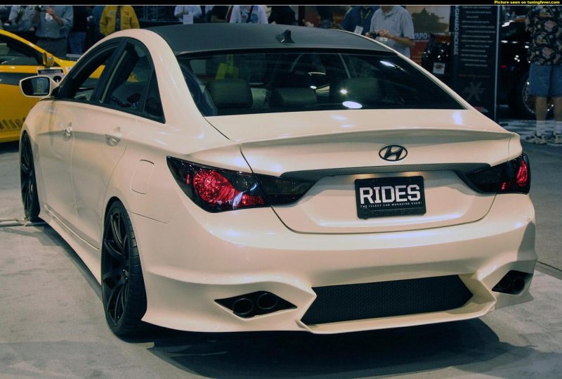 Hyundai Sonata 2012 Tuning