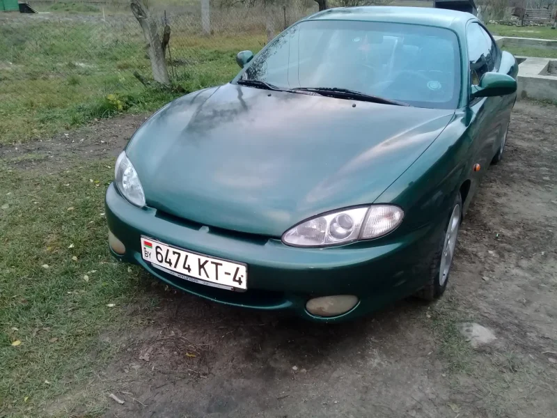 Hyundai Tuscani 1998