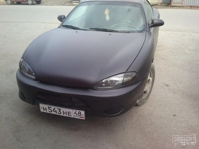 Hyundai Coupe Rd 1997