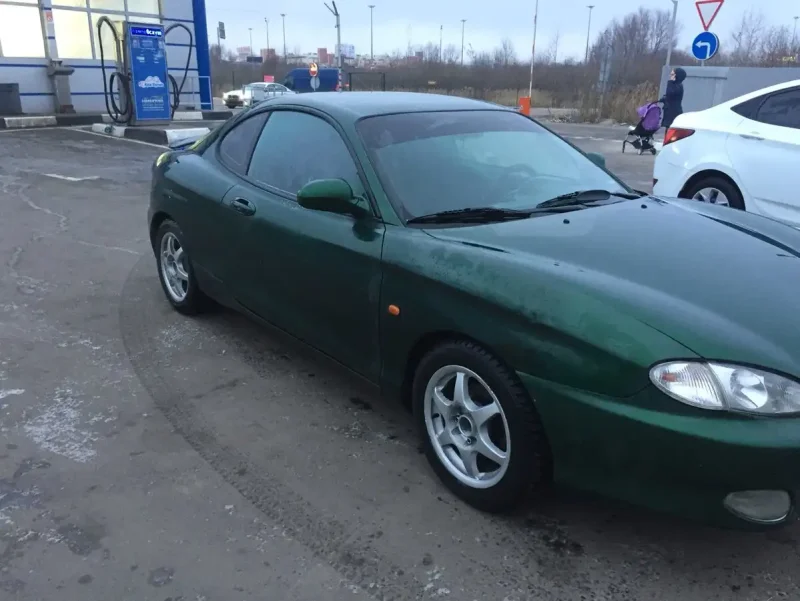 Hyundai Coupe Rd 1997