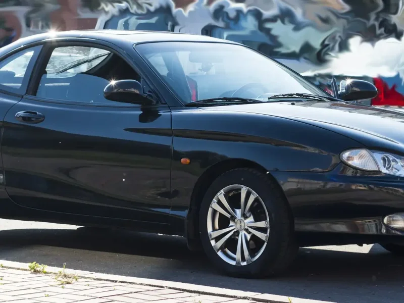 Hyundai Coupe Rd 1997