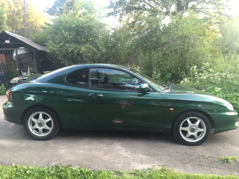 Hyundai Coupe 1997 Tuning